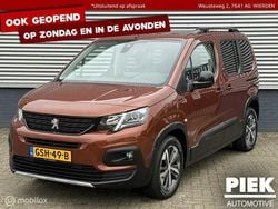Bruin Gebruikt 2019 Peugeot Rifter GT-line MPV | € 24.999 (Eerlijke prijs)
