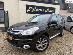 Zwart Gebruikt 2012 Citroën C-Crosser Exclusive SUV | € 6.950 (Eerlijke prijs)