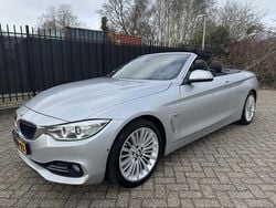 Grijs, metallic lak Gebruikt 2015 BMW 435 Executive Cabriolet | € 24.950 (Super prijs)