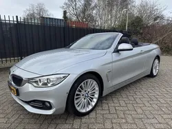 Grijs, metallic lak Gebruikt 2015 BMW 435 Executive Cabriolet | € 24.950 (Super prijs)