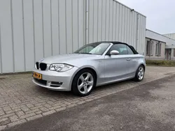 Zilver Gebruikt 2009 BMW 118 Cabriolet Executive Cabriolet | € 9.250 (Goede deal)