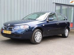 Blauw Gebruikt 2007 Nissan Almera Visia Hatchback | € 1.850 (Eerlijke prijs)