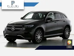 Zwart, metallic lak Gebruikt 2020 Mercedes EQC400 AMG line SUV | € 58.635