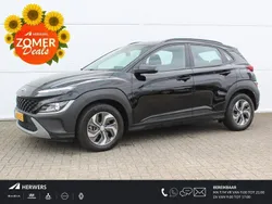 Zwart Gebruikt 2021 Hyundai Kona Comfort SUV | € 21.735 (Eerlijke prijs)