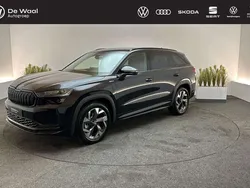 Zwart Nieuw 2025 Skoda Kodiaq Business Line SUV | € 54.995 (Eerlijke prijs)