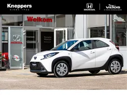 Wit Nieuw 2025 Toyota Aygo Play Hatchback | € 20.950 (Eerlijke prijs)