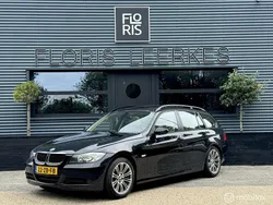 Zwart Gebruikt 2007 BMW 318 Stationwagen | € 2.950 (Iets duurder)