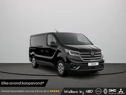 Noir midnight (zwart mica) Nieuw 2025 Renault Trafic Komfort Van | € 36.954 (Eerlijke prijs)