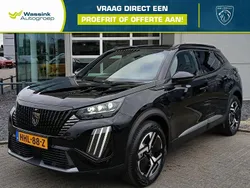 Zwart Gebruikt 2025 Peugeot e-2008 Avantage SUV | € 34.935 (Duur)