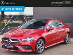 Rood Gebruikt 2020 Mercedes CLA250e AMG line Sedan | € 34.555 (Eerlijke prijs)