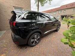 Zwart Gebruikt 2018 Peugeot 5008 Allure MPV | € 16.999 (Eerlijke prijs)