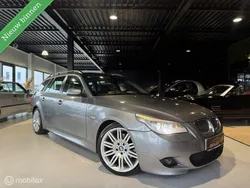 Grijs Gebruikt 2009 BMW 525 M Sport Stationwagen | € 4.950 (Iets duurder)