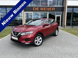 Rood Gebruikt 2020 Nissan Qashqai Acenta SUV | € 21.750 (Goede deal)