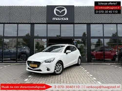 Snowflake white pearl Gebruikt 2017 Mazda 2 Dynamic Hatchback | € 13.450 (Eerlijke prijs)