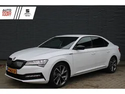 Wit Gebruikt 2021 Skoda Superb Business Line Hatchback | € 25.895 (Goede deal)
