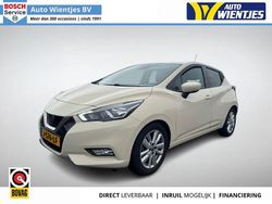 Wit Gebruikt 2020 Nissan Micra N-Connecta Hatchback | € 11.450 (Eerlijke prijs)