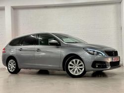 Grijs Gebruikt 2018 Peugeot 308 Stationwagen | € 9.800 (Goede deal)