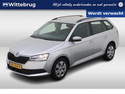Grijs (metallic) Gebruikt 2019 Skoda Fabia Active Stationwagen | € 13.450 (Goede deal)