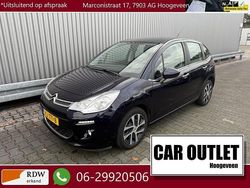 Blauw Gebruikt 2016 Citroën C3 PureTech Hatchback | € 5.450 (Eerlijke prijs)