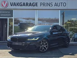 Zwart Gebruikt 2022 BMW 520 M Sport Sedan | € 41.900 (Eerlijke prijs)