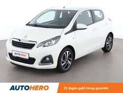 Wit Gebruikt 2017 Peugeot 108 Allure Hatchback | € 10.449 (Eerlijke prijs)