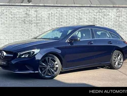 Blauw Gebruikt 2017 Mercedes CLA180 Shooting Brake Urban Stationwagen | € 22.490 (Eerlijke prijs)