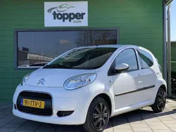 Wit Gebruikt 2010 Citroën C1 Hatchback | € 2.745 (Eerlijke prijs)