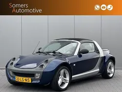 Blauw, metallic lak Gebruikt 2003 Smart Roadster Cabriolet | € 5.950 (Eerlijke prijs)
