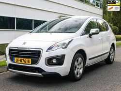 Wit Gebruikt 2016 Peugeot 3008 Style MPV | € 8.950 (Super prijs)