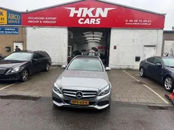 Grijs Gebruikt 2014 Mercedes C220 Stationwagen | € 8.450 (Goede deal)