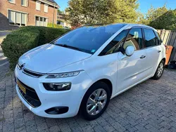 Wit Gebruikt 2015 Citroën C4 Picasso Intensive MPV | € 9.000 (Super prijs)