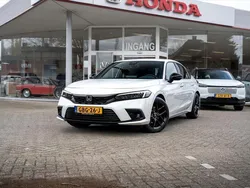 Wit Gebruikt 2024 Honda Civic Hybrid Hatchback | € 37.900 (Eerlijke prijs)