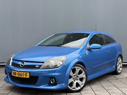 Blauw Gebruikt 2009 Opel Astra OPC Hatchback | € 9.999