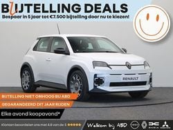 Jaune pop! (geel metallic) Nieuw 2025 Renault R5 Evolution Hatchback | € 27.590 (Eerlijke prijs)