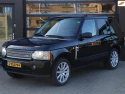 Zwart, metallic lak Gebruikt 2007 Land Rover Range Rover Vogue SUV | € 6.995 (Iets duurder)