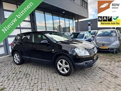 Zwart Gebruikt 2009 Nissan Qashqai Visia SUV | € 4.294 (Goede deal)