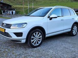 Wit Gebruikt 2014 VW Touareg SUV | € 18.000