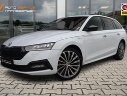Wit Gebruikt 2021 Skoda Octavia SportLine Stationwagen | € 23.900 (Eerlijke prijs)