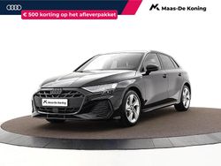 Zwart Gebruikt 2025 Audi A3 Sportback S-Line Hatchback | € 39.740 (Iets duurder)