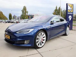 Blauw Gebruikt 2019 Tesla Model S Performance Sedan | € 31.949 (Super prijs)