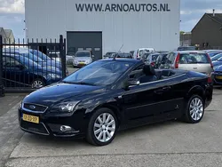 Zwart Gebruikt 2008 Ford Focus Cabriolet Titanium Cabriolet | € 4.650 (Duur)