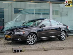 Zwart Gebruikt 2011 Volvo S80 Summum Sedan | € 8.950