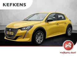 Geel Gebruikt 2023 Peugeot e-208 Active Hatchback | € 19.180 (Goede deal)