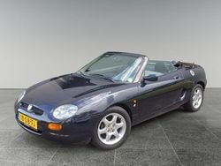 Zwart Gebruikt 1999 MG F Cabriolet | € 5.945 (Duur)