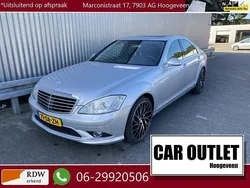 Grijs, metallic lak Gebruikt 2006 Mercedes S350 Prestige Sedan | € 8.950