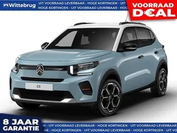 Zwart Nieuw 2025 Citroën C3 Hatchback | € 24.888 (Eerlijke prijs)
