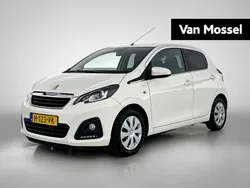 Wit Gebruikt 2020 Peugeot 108 Active Hatchback | € 8.900 (Eerlijke prijs)