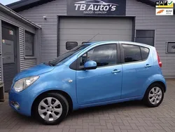 Blauw Gebruikt 2008 Opel Agila Enjoy Hatchback | € 1.499 (Eerlijke prijs)