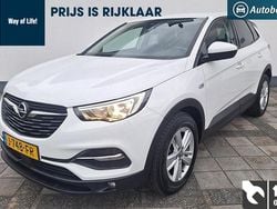 Wit Gebruikt 2019 Opel Grandland X Edition SUV | € 14.950 (Eerlijke prijs)