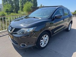 Zwart Gebruikt 2016 Nissan Qashqai Acenta SUV | € 9.950 (Goede deal)